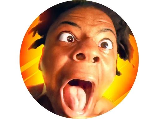Talking IShowSpeed - browser game screenshot