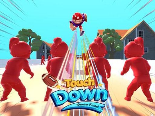 TouchDown Master Glory - browser game screenshot