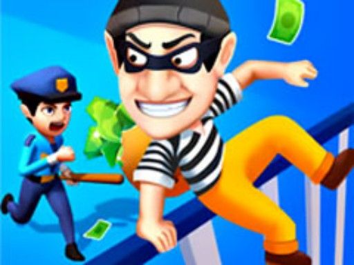 House Robber - Robbery Bob House Robber - Robbery Bob - browser game screenshot