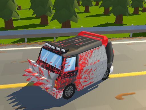 Flat Out - browser game screenshot