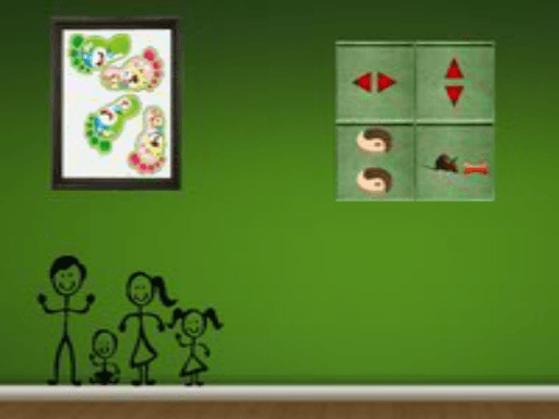 Stickman Escape - browser game screenshot