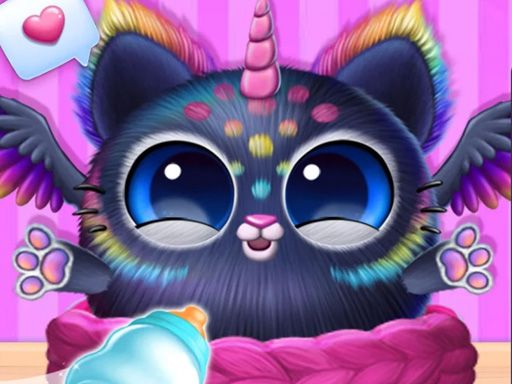 The Cutest Squishy Pet - browser game screenshot