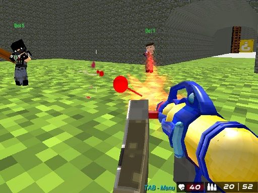 PaintWars Shoot - browser game screenshot