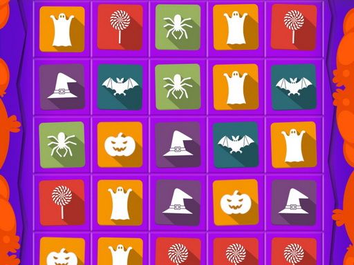 Halloween Scary Connection - browser game screenshot