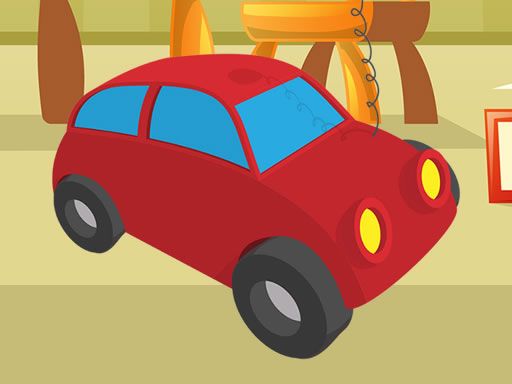 Toy Car Jigsaw - browser game screenshot