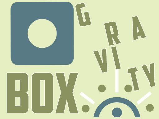 Gravity Box - browser game screenshot