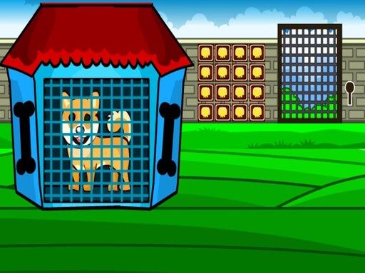 G2M Rescue The Puppy G2M Rescue The Puppy - browser game screenshot
