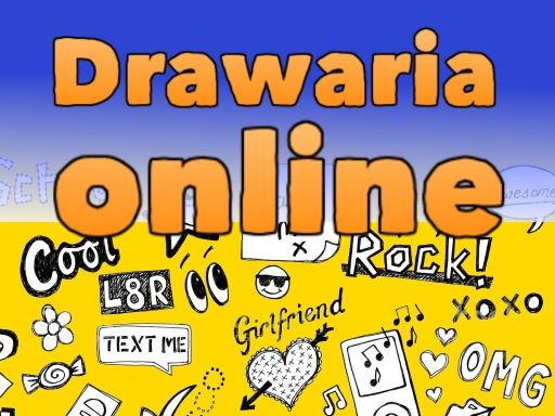 Drawaria.online - browser game screenshot