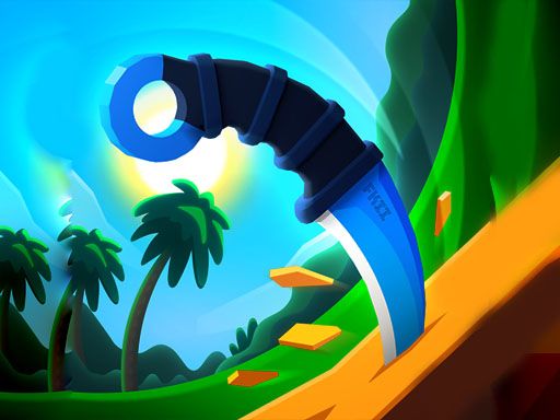 Knife Fllip - browser game screenshot