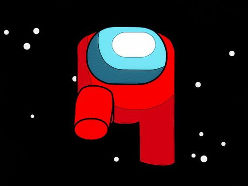 Among Them Jigsaw - browser game screenshot