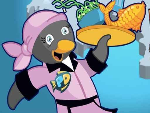 Penguin Dinner 2 - browser game screenshot