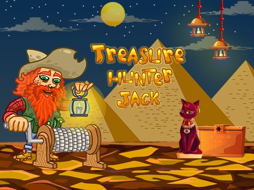 Treasure Hunter Jack - browser game screenshot