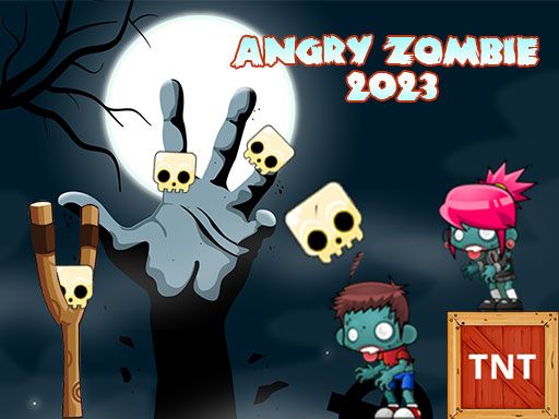 Angry Zombie 2023 - browser game screenshot