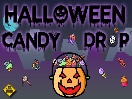 Halloween Candy Drop Halloween Candy Drop - browser game screenshot