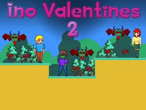 Ino Valentines 2 - browser game screenshot