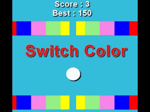 Tap switch - browser game screenshot