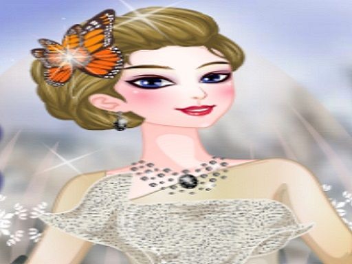 Perfect Winter Wedding - browser game screenshot
