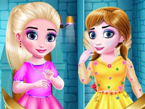 MODERN LITTLE FAIRY FASHION - browser game screenshot
