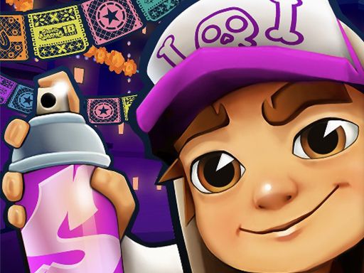 Subway Surfers Wonderland - browser game screenshot