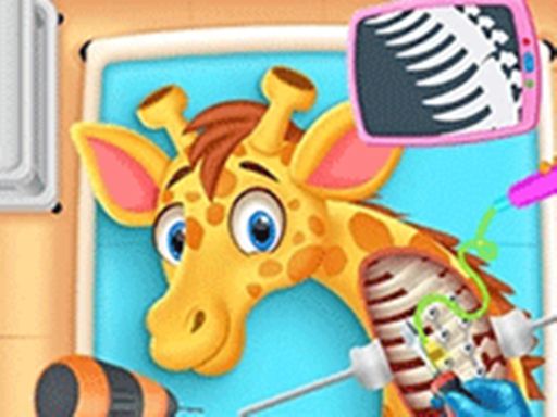 My Pet Vet Hospital - Super Vet - browser game screenshot