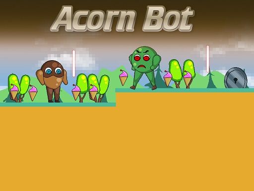 Acorn Bot - browser game screenshot