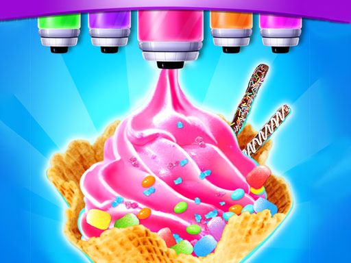 Summer Dessert Party - browser game screenshot