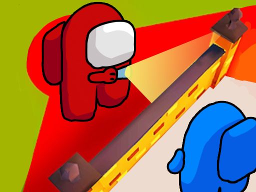 Among Us Hide 'N Seek 2 - browser game screenshot