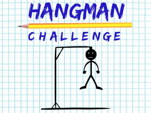 Hangman Challenge - browser game screenshot