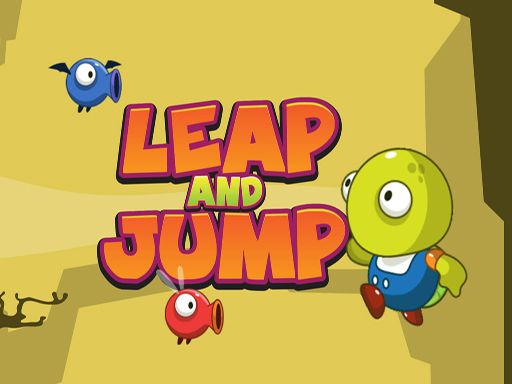 Leap and Jump - browser game screenshot