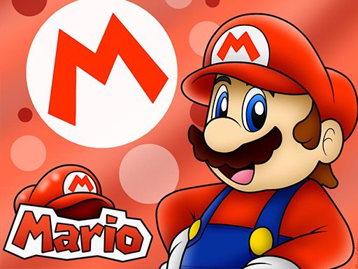 Super Mario Go - browser game screenshot