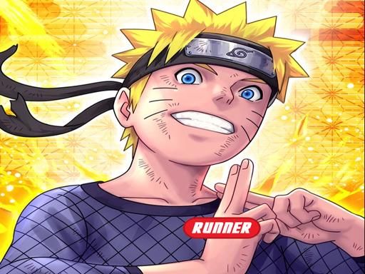 Naruto Runner Game Adventure - Endless run Online  - browser game screenshot