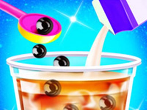 Baby Taylor Bubble Tea Maker - Milk Tea Shop - browser game screenshot