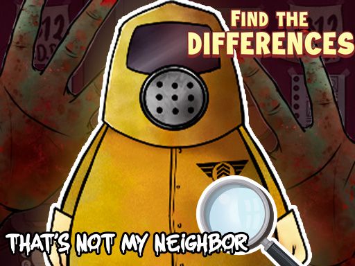 Thats not my Neighbor Spot the Difference - browser game screenshot