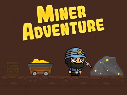 Idle Miners Adventure - browser game screenshot