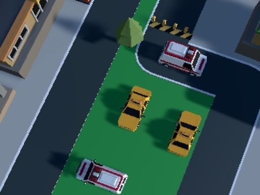 Parking Resolver - browser game screenshot