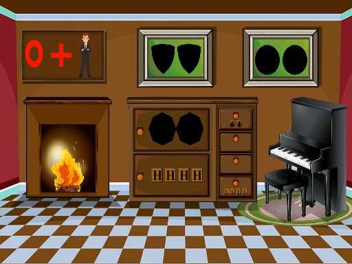 Tony House Escape - browser game screenshot