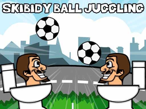 Skibidi Toilet Ball Juggling - browser game screenshot