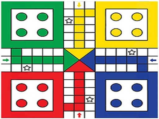 Ludo Multiplayers - browser game screenshot
