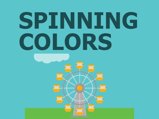 Spinning Colors - browser game screenshot