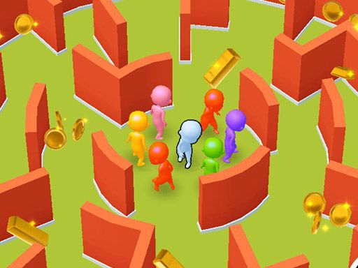 Hide 'N Seek! - browser game screenshot