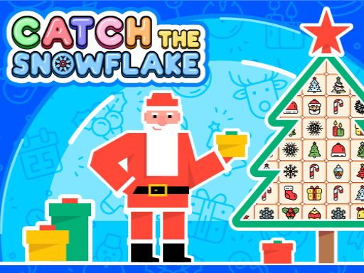 Catch The Snowflake - browser game screenshot