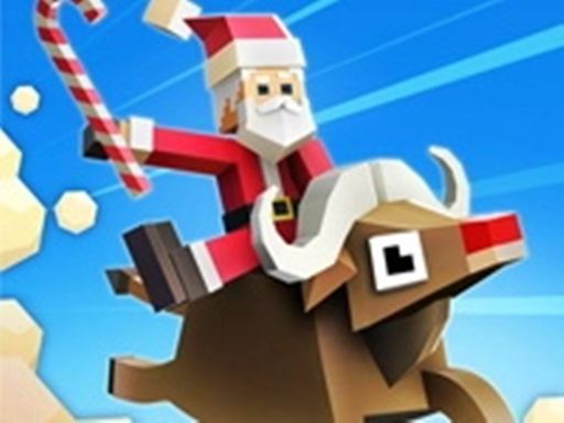 Rodeo Stampede - Sky Zoo - browser game screenshot