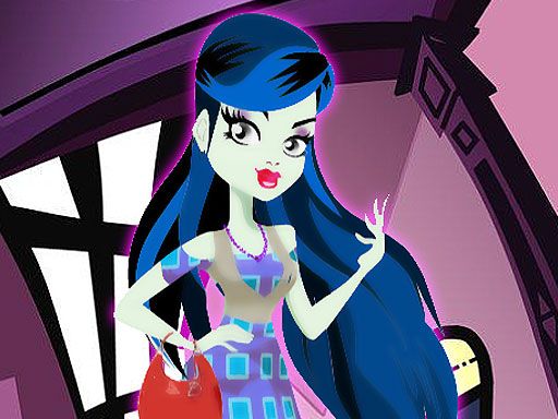 Monter High Frankie Stein - browser game screenshot