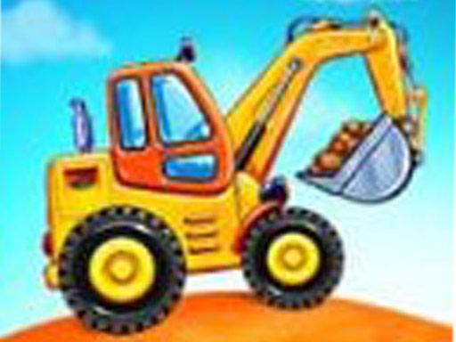 Truck Factory For Kids - browser game screenshot