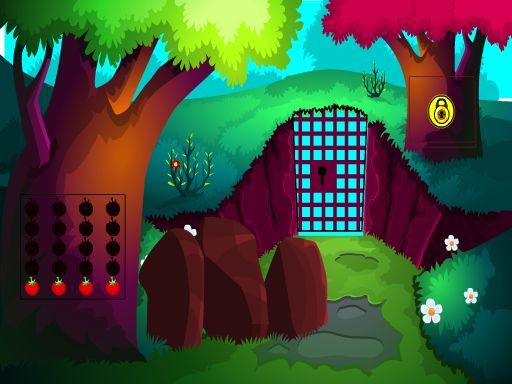 Owl Land Escape - browser game screenshot