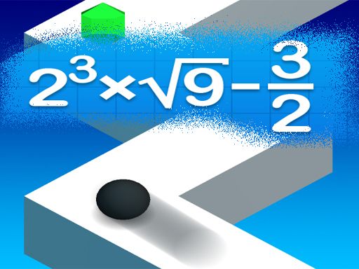Zig Zag Arithmetic Line - browser game screenshot