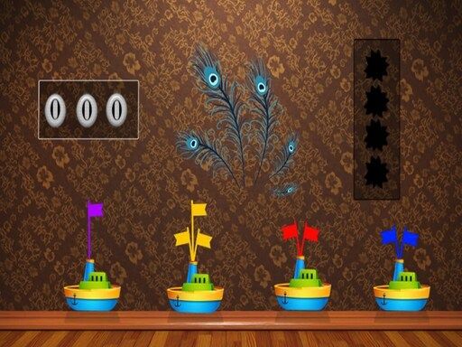 Toy House Escape - browser game screenshot