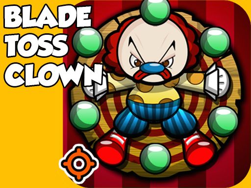 Blade Toss Clown - browser game screenshot