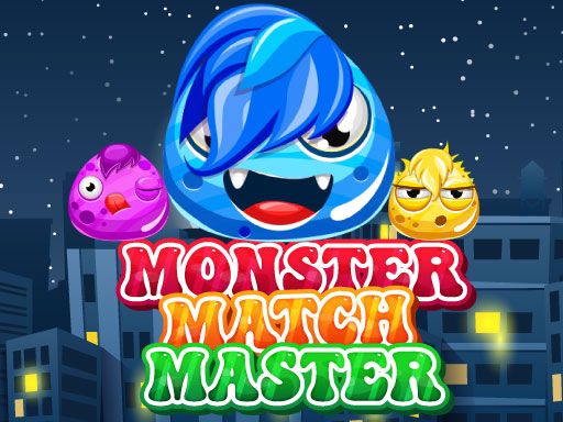 Monster Match Master Monster Match Master - browser game screenshot