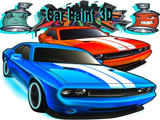 Car Paint 3D - browser game screenshot